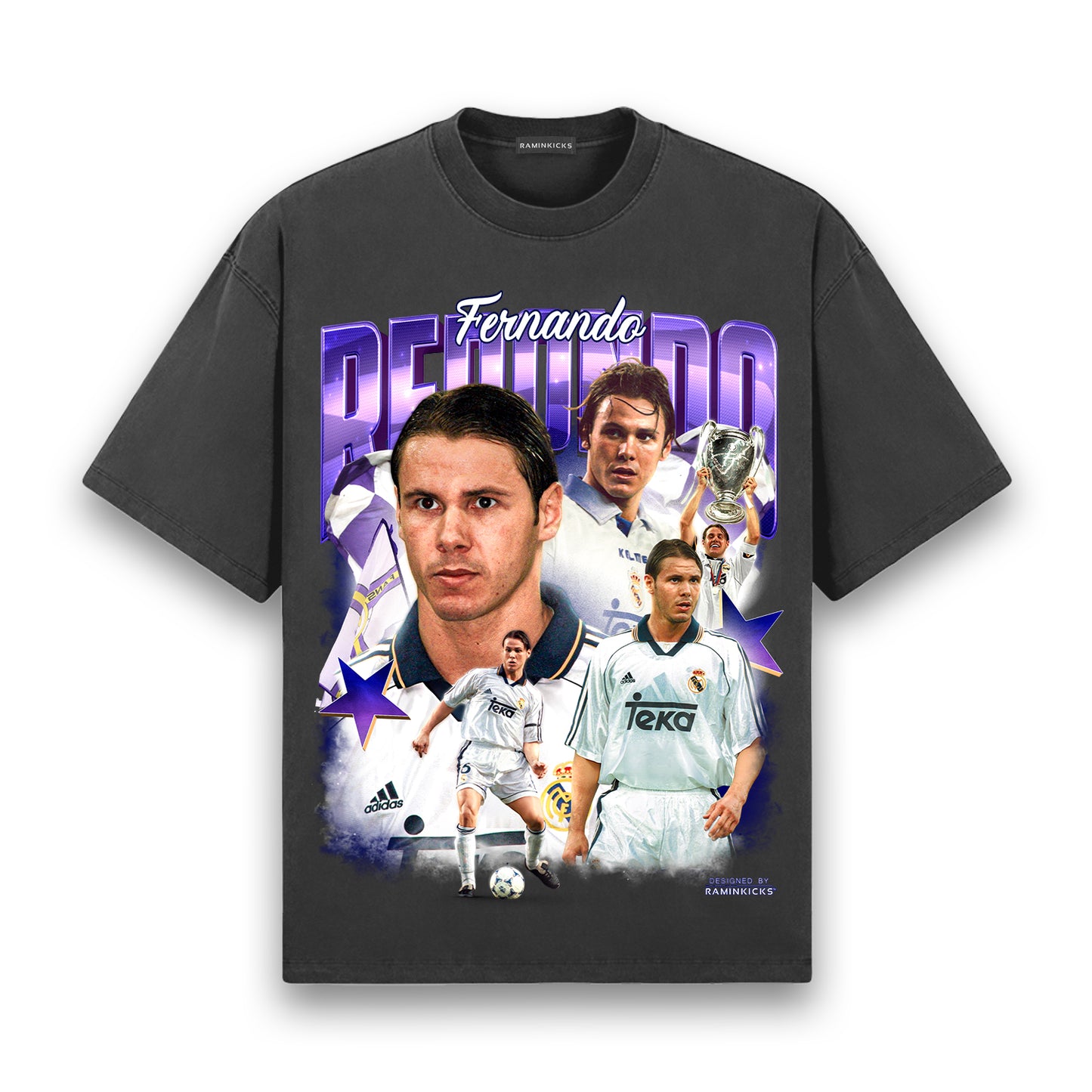 FERNANDO REDONDO (REAL MADRID) "T-SHIRT"