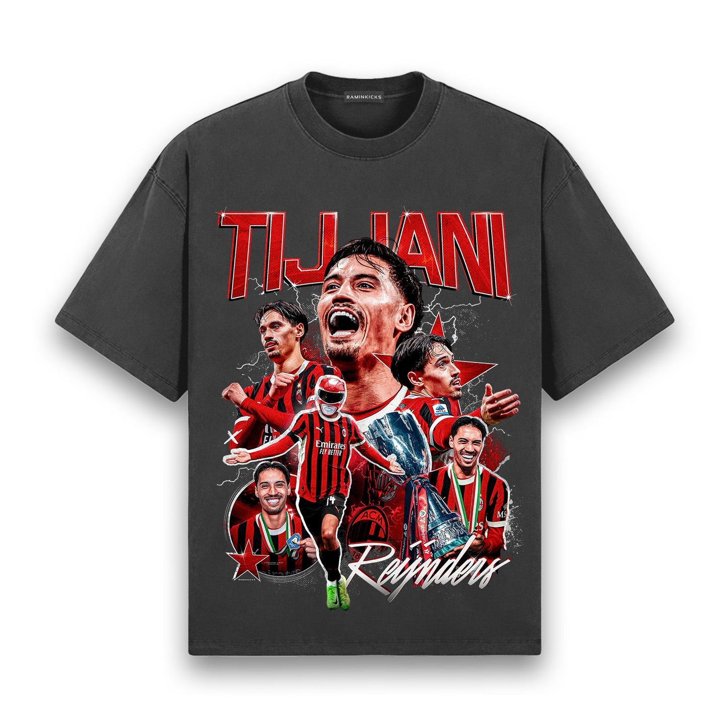 TIJJANI REIJNDERS (AC MILAN) "T-SHIRT"