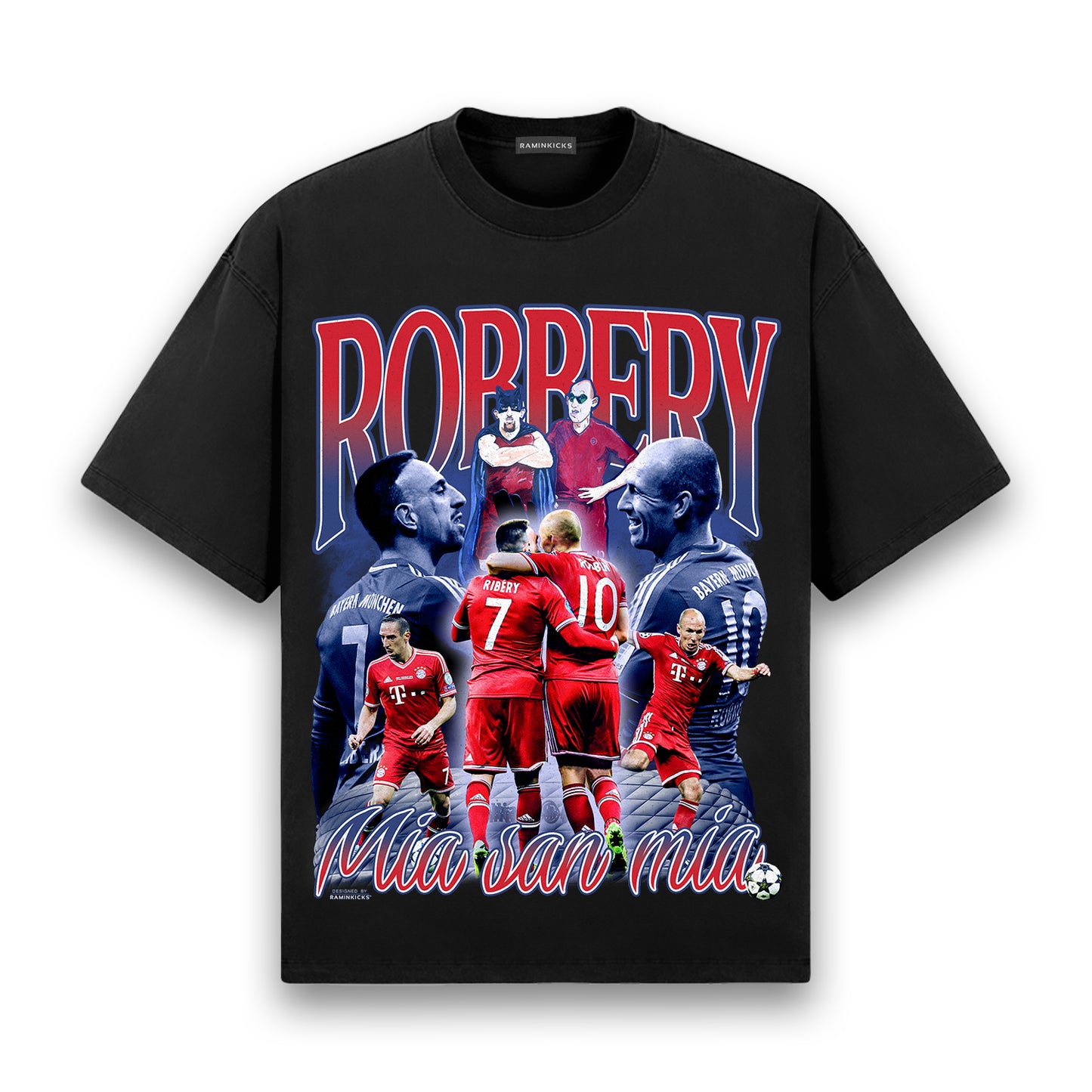 RIBERY x ROBBEN (BAYERN) "T-SHIRT"