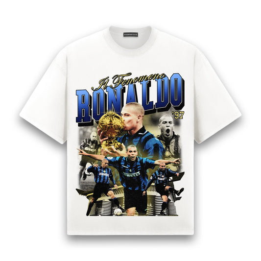 RONALDO NAZÁRIO (INTERNAZIONALE) "T-SHIRT"