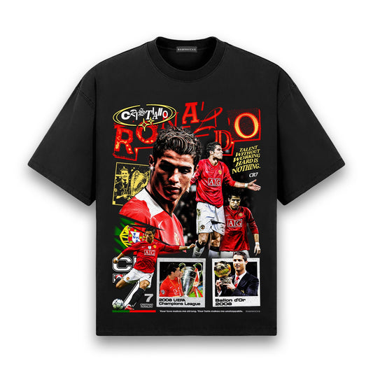 CRISTIANO RONALDO (MANCHESTER UNITED) "T-SHIRT"