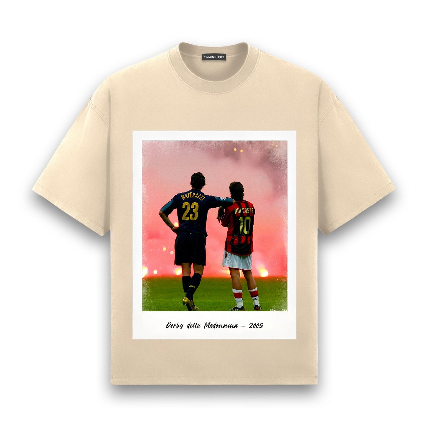 DERBY DELLA MADONNINA (2005) "T-SHIRT"