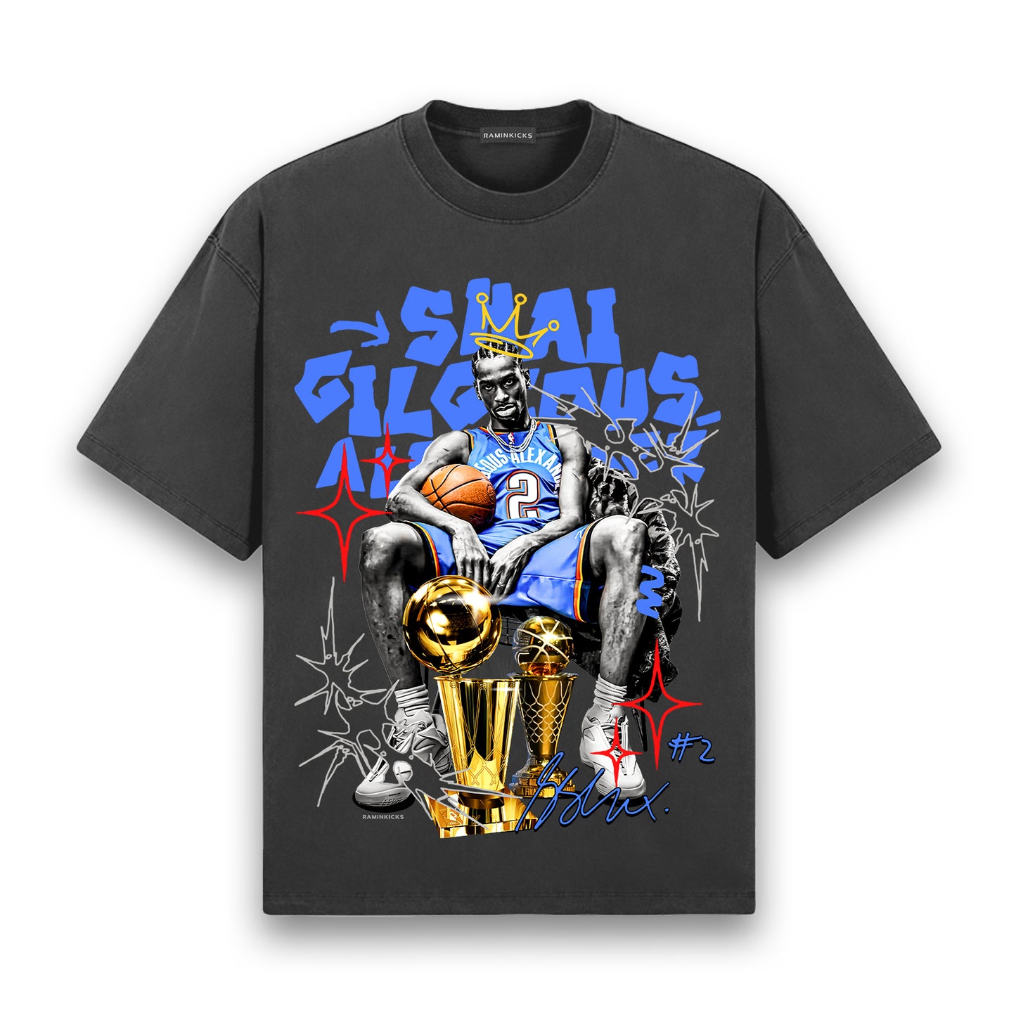 SHAI GILGEOUS-ALEXANDER "T-SHIRT"