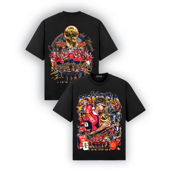 Spain (World Champions) T-Shirt product photo