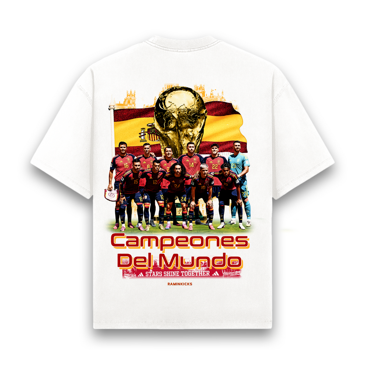 Spain (World Champions) T-Shirt product photo