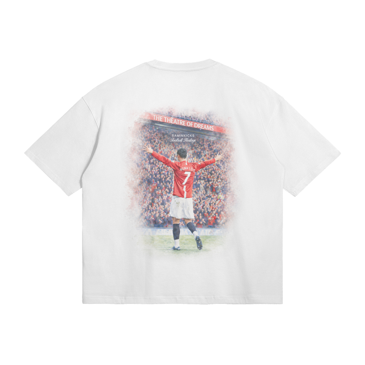 THEATRE OF DREAMS (RONALDO) T-Shirt product photo