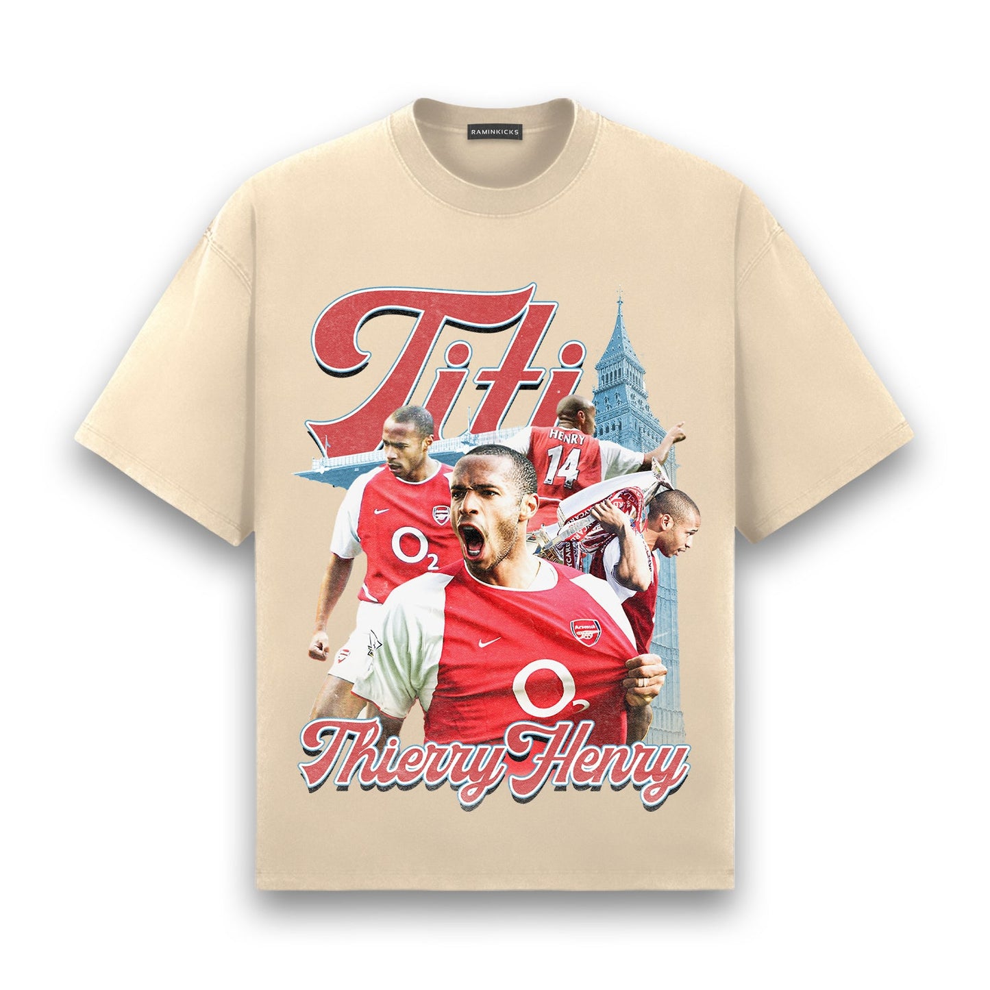 THIERRY HENRY (ARSENAL) "T-SHIRT"