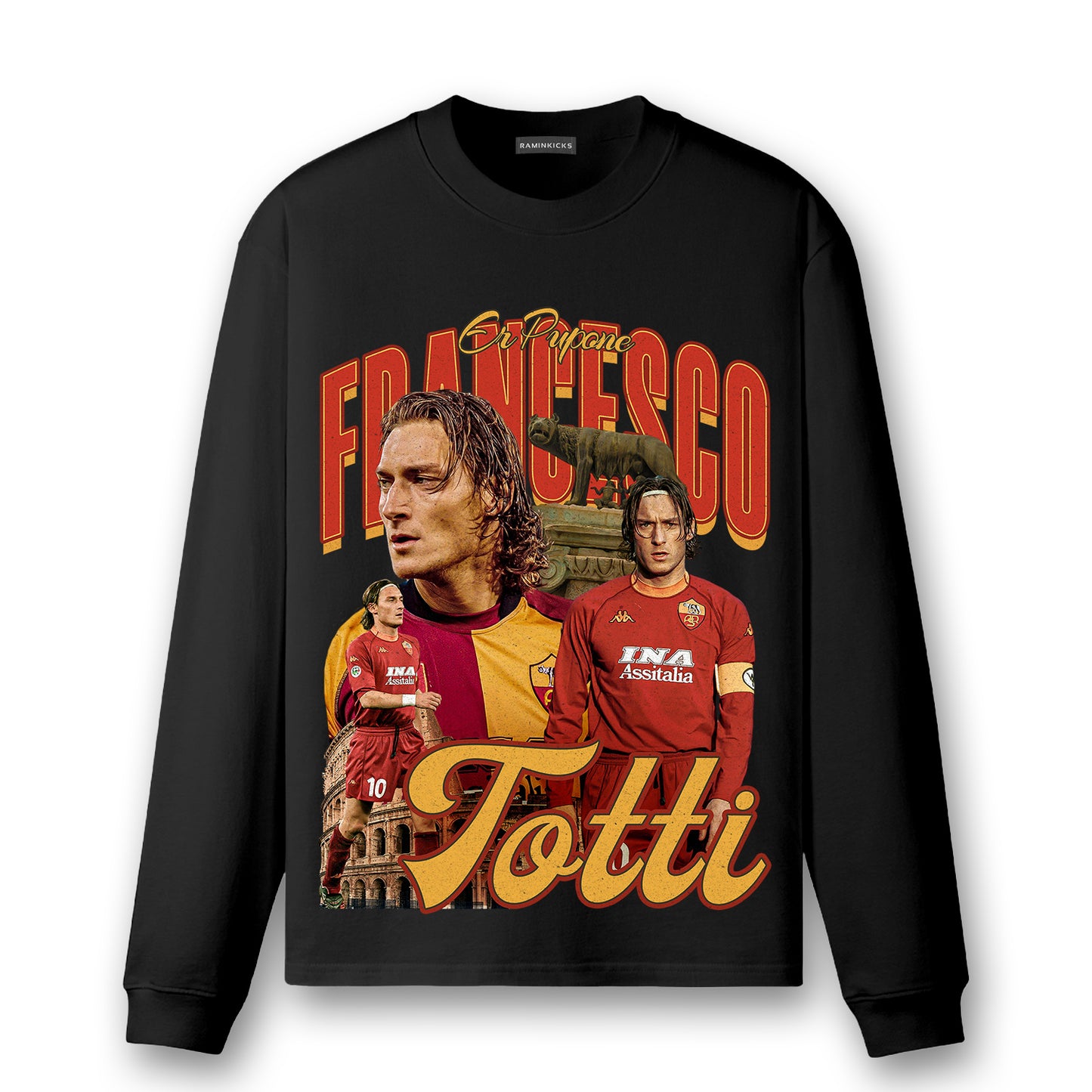 FRANCESCO TOTTI "LONGSLEEVE"