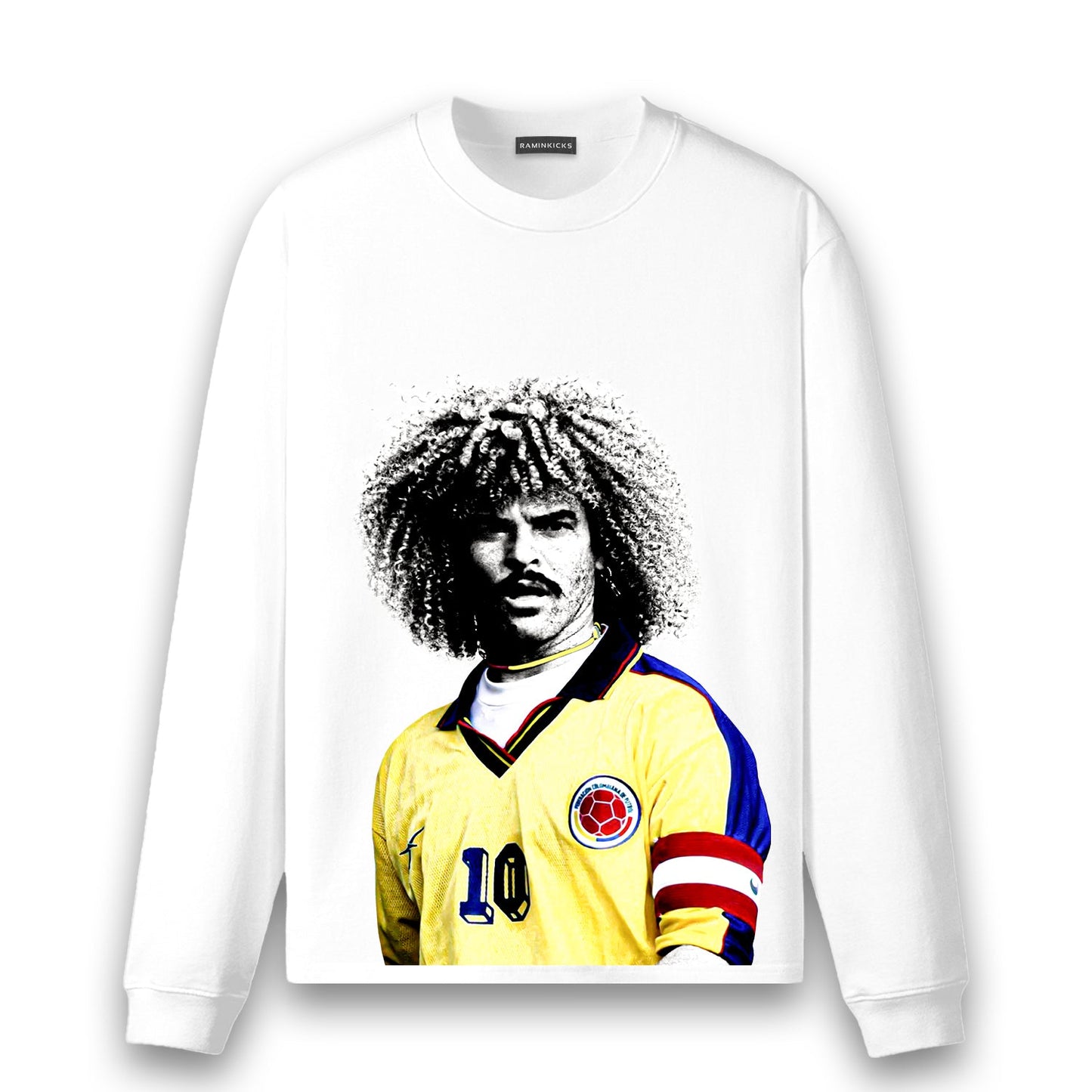 CARLOS VALDERRAMA "T-SHIRT"