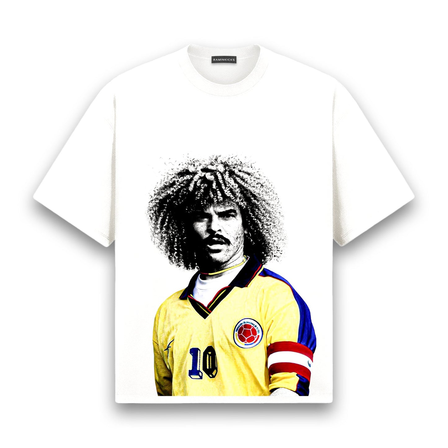 CARLOS VALDERRAMA "T-SHIRT"