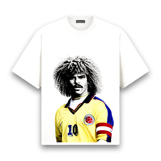 CARLOS VALDERRAMA "T-SHIRT"