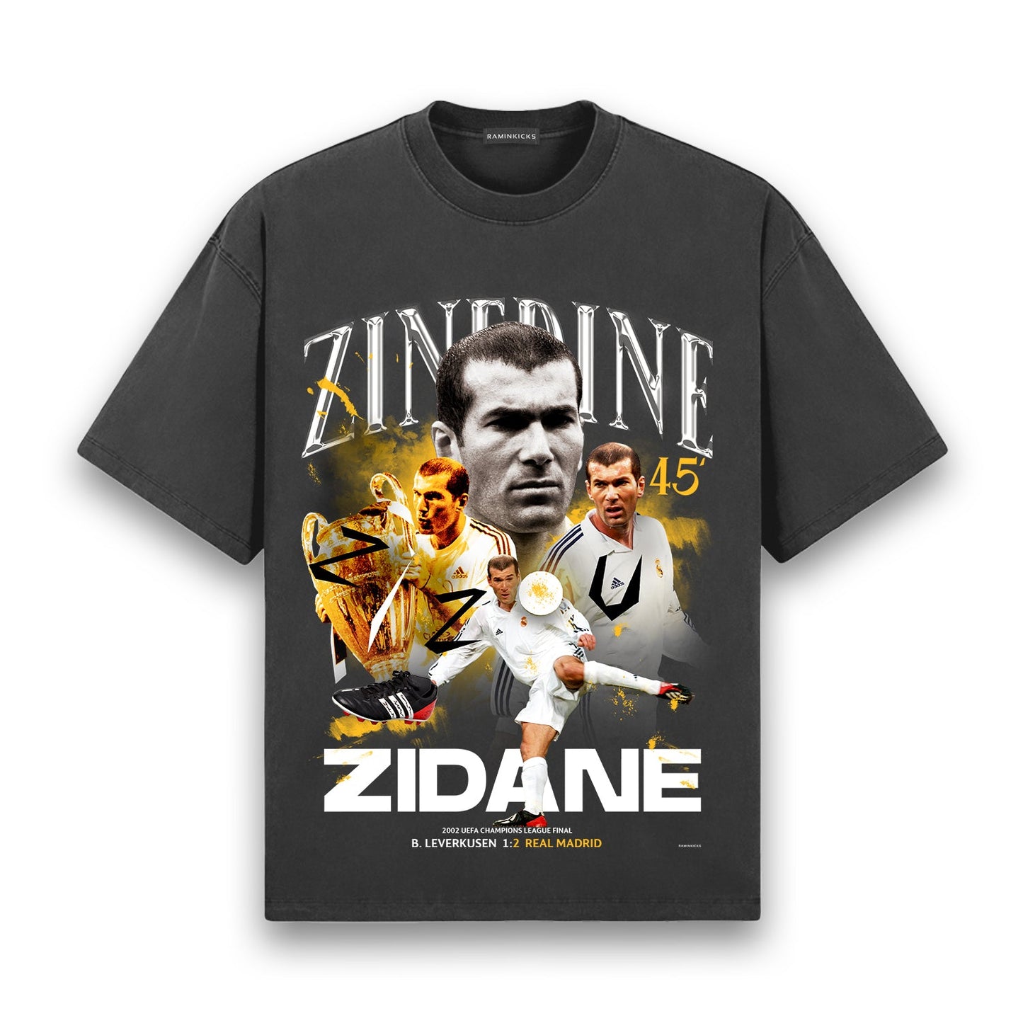 ZIDANE (2002) "T-SHIRT"