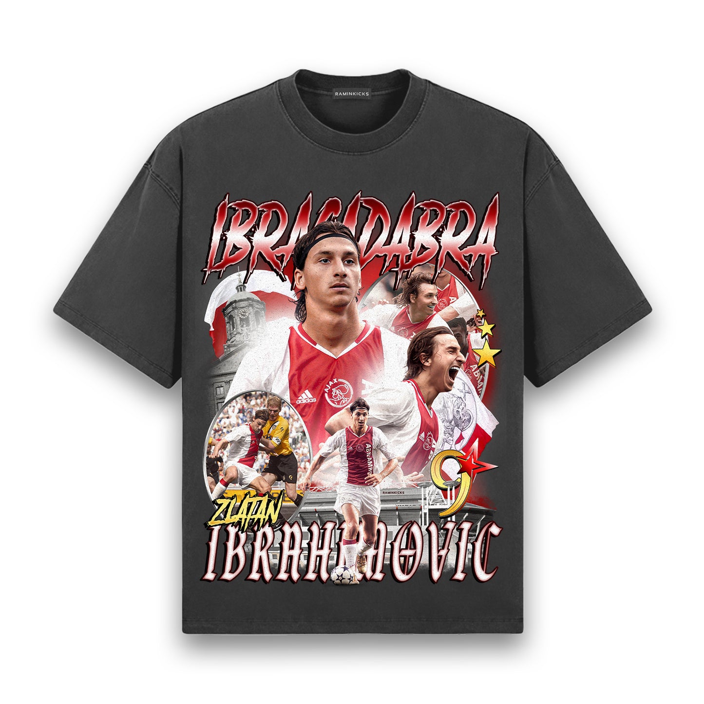 ZLATAN IBRAHIMOVIĆ (AJAX) "T-SHIRT"