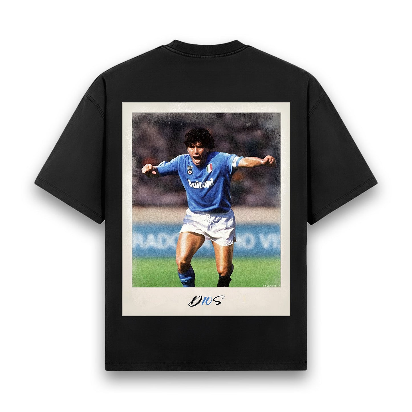 CUSTOM POLAROID DESIGN "T-SHIRT"