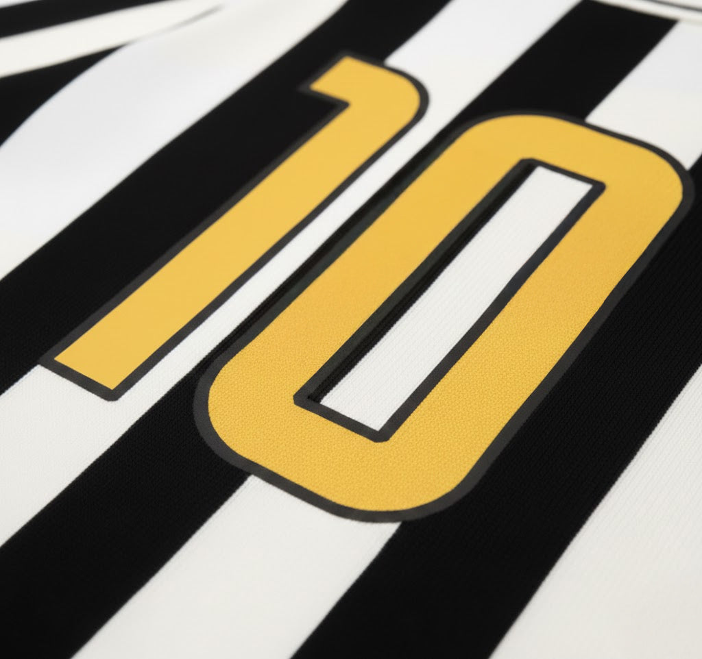 JUVENTUS (DEL PIERO) KNITTED T-SHIRT