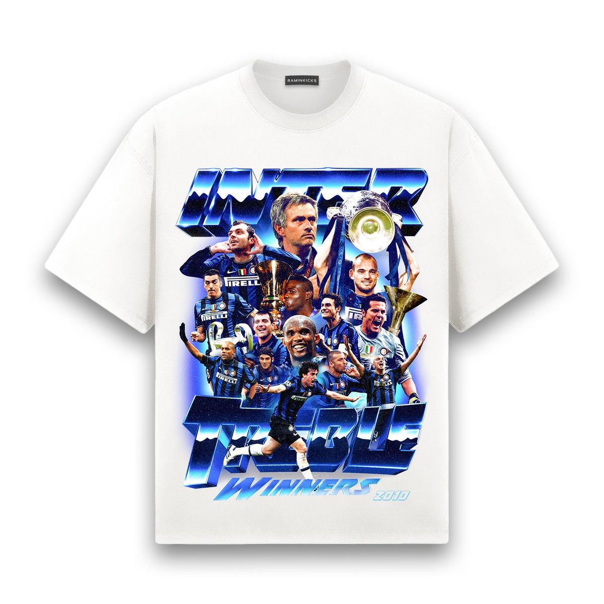 Inter Milan Treble T-Shirt product photo