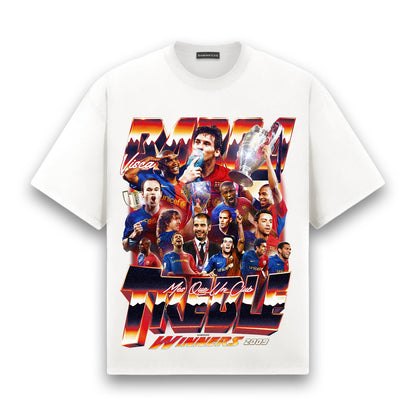 Visca Barca Treble T-Shirt product photo