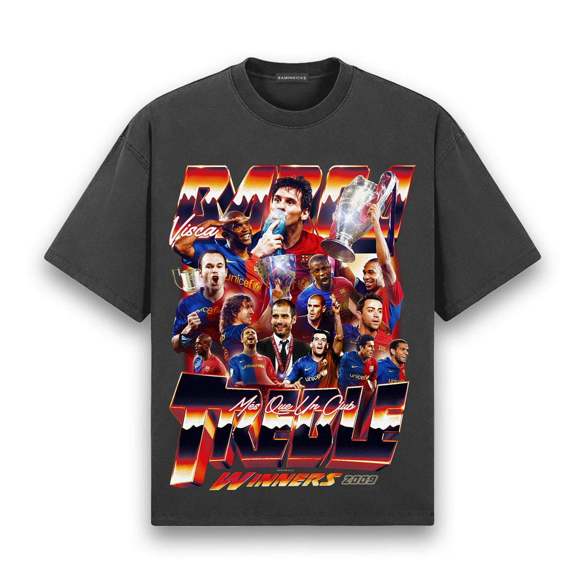 Visca Barca Treble T-Shirt product photo