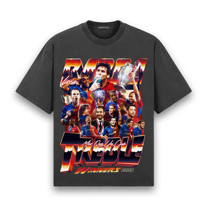 Visca Barca Treble T-Shirt product photo
