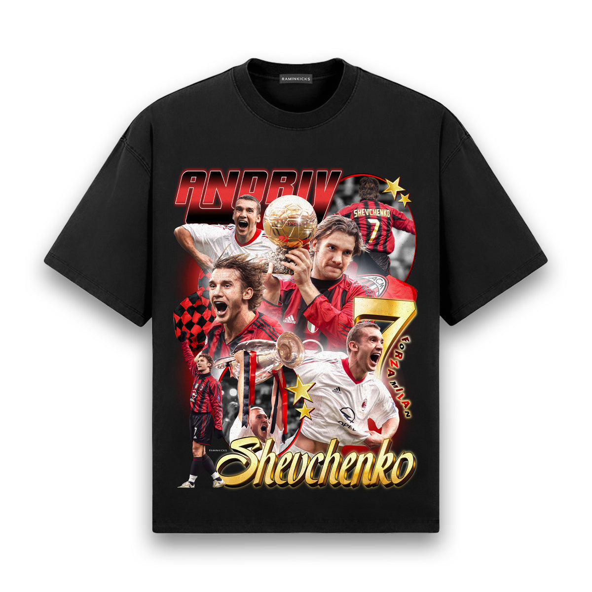 Andriy Shevchenko (AC Milan) T-Shirt product photo