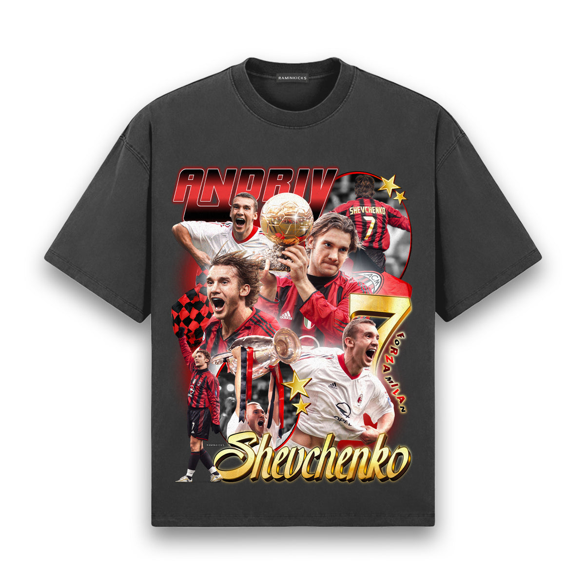 Andriy Shevchenko (AC Milan) T-Shirt product photo