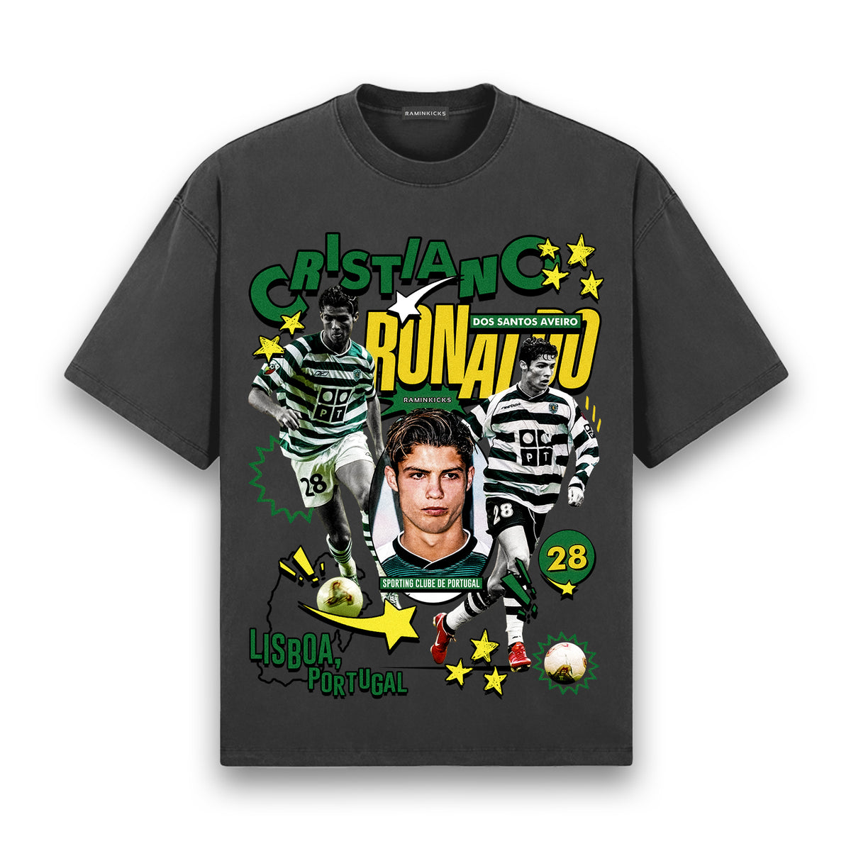 Cristiano Ronaldo (Sporting) T-Shirt product photo