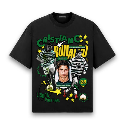 Cristiano Ronaldo (Sporting) T-Shirt product photo