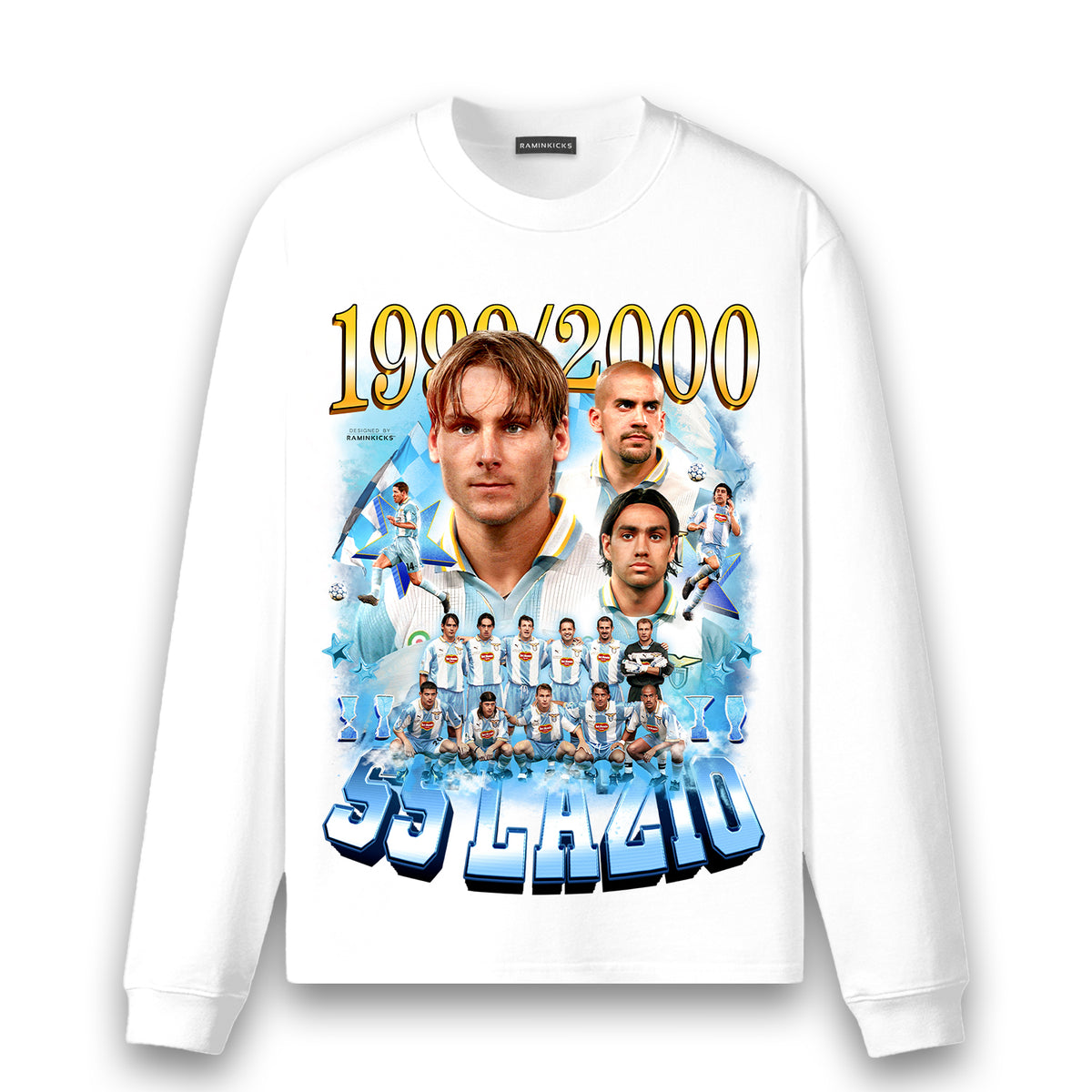 S.S. Lazio (1999/2000) Longsleeve product photo