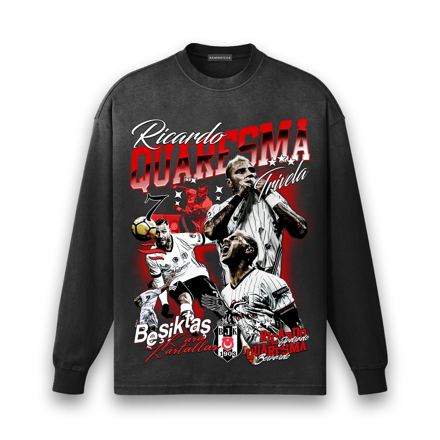 RICARDO QUARESMA (BEŞİKTAŞ) "LONGSLEEVE"