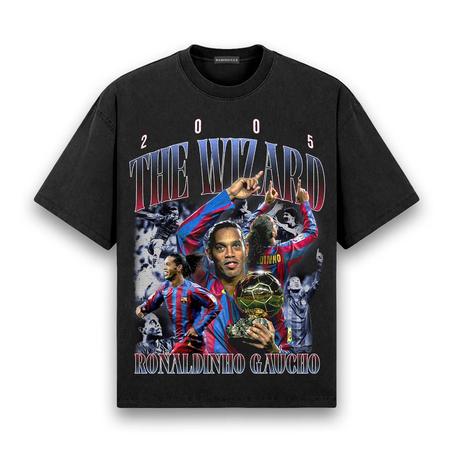 RONALDINHO GAÚCHO (2005) "T-SHIRT"