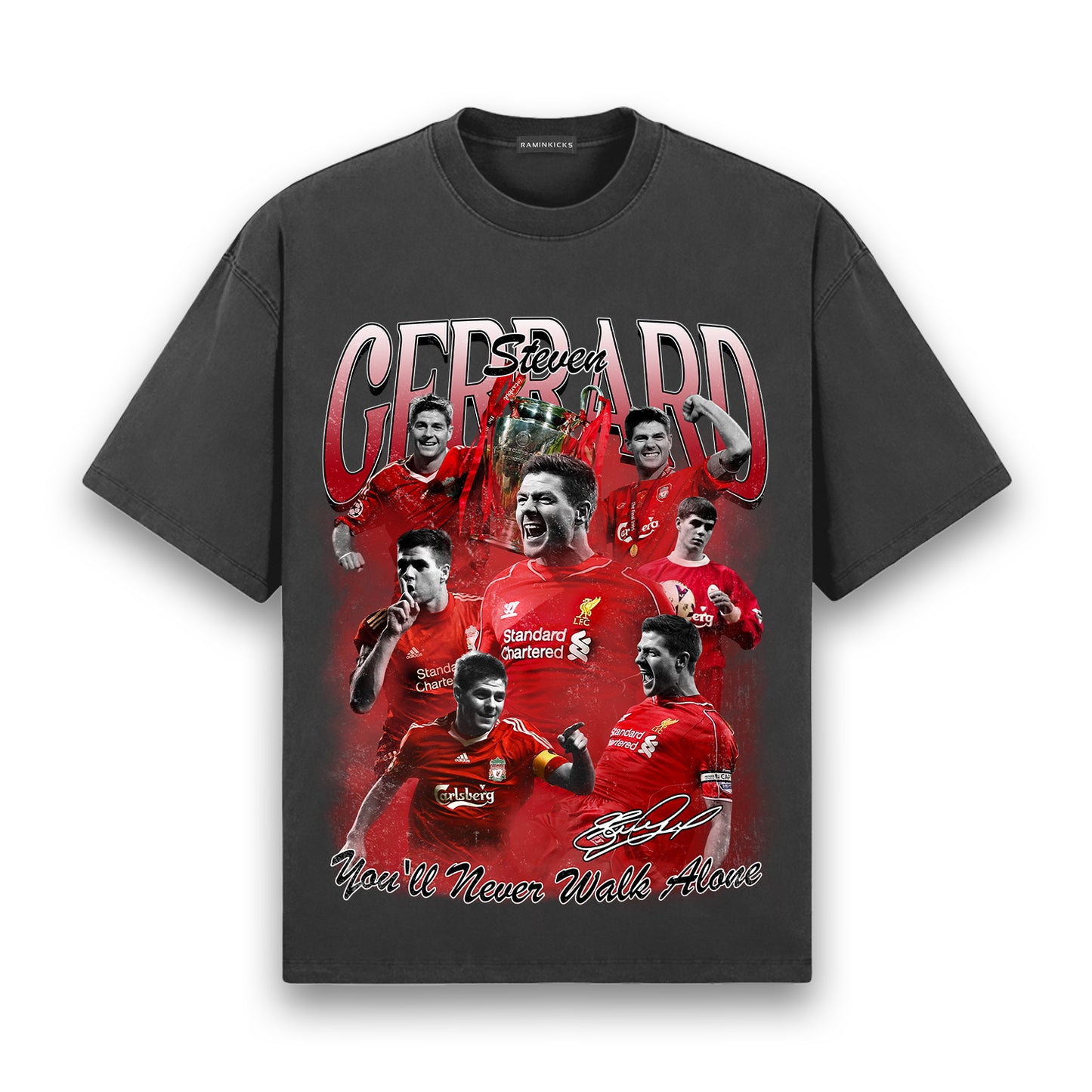 STEVEN GERRARD (LIVERPOOL) "T-SHIRT"