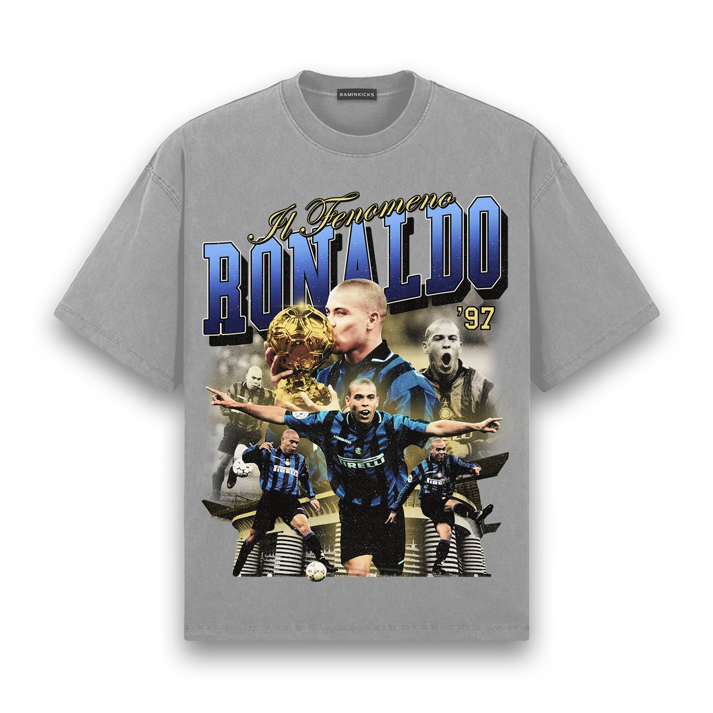 RONALDO NAZÁRIO (INTERNAZIONALE) "T-SHIRT"