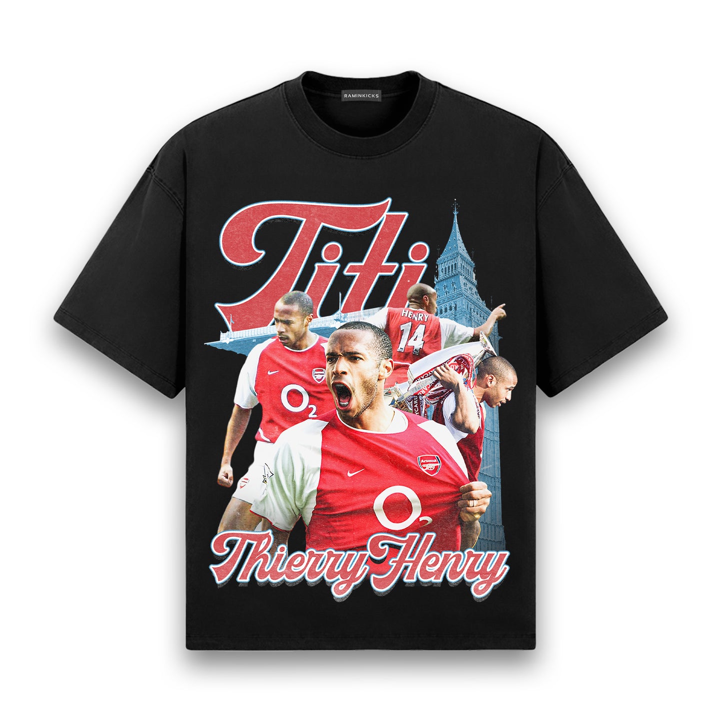 THIERRY HENRY (ARSENAL) "T-SHIRT"