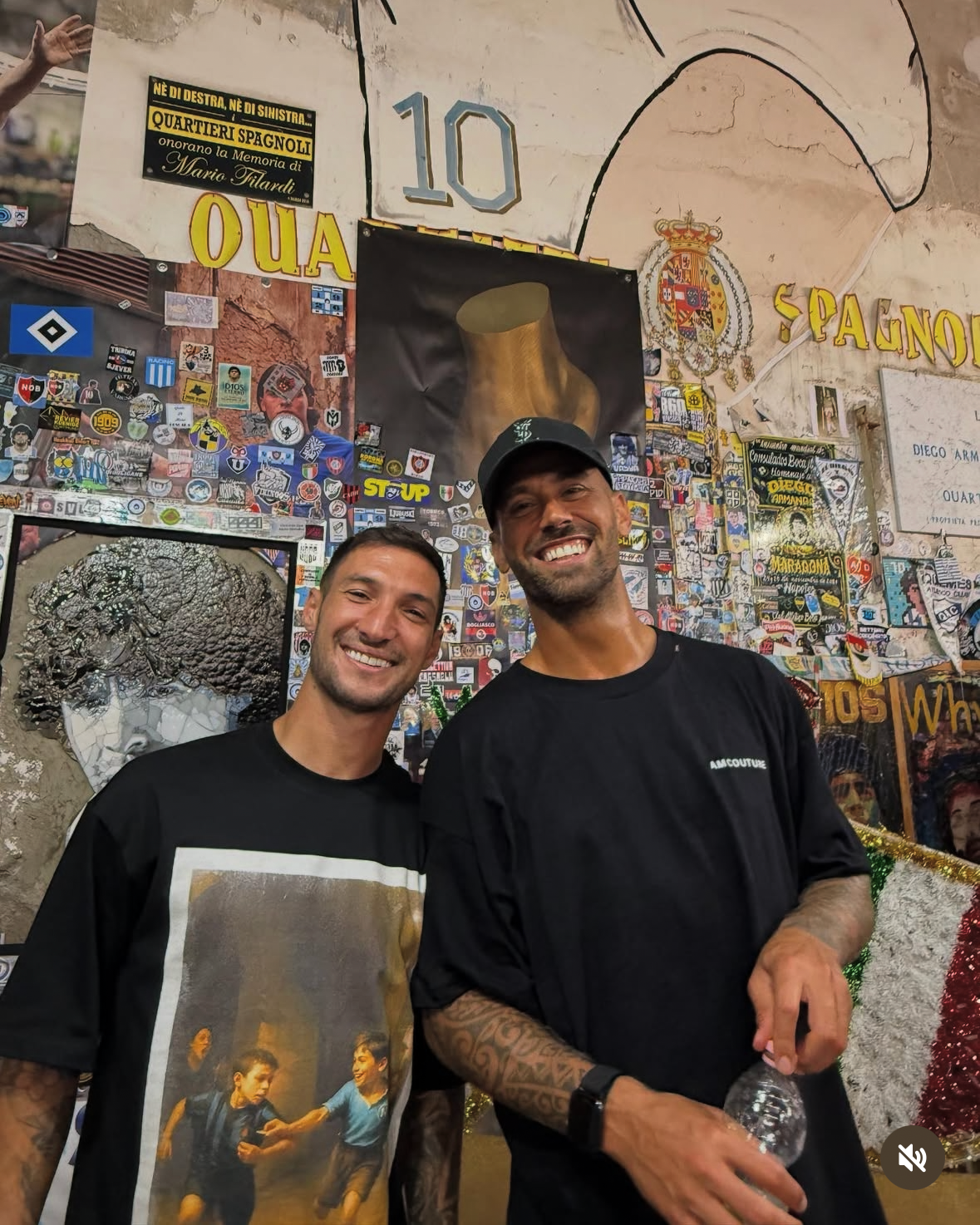 AVANTI SCUGNIZZI (NAPOLI) "T-SHIRT"