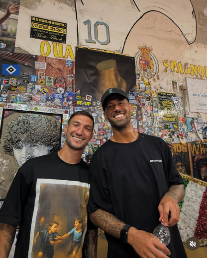 AVANTI SCUGNIZZI (NAPOLI) "T-SHIRT"