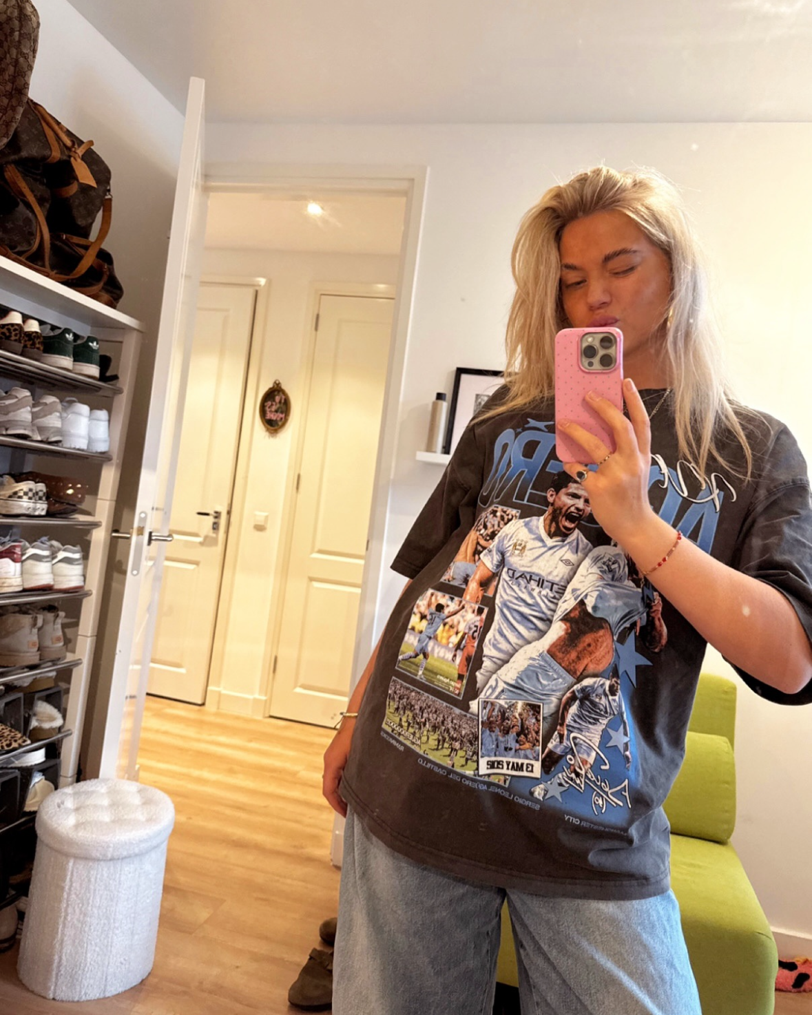 KUN AGÜERO (MANCHESTER CITY) "T-SHIRT"