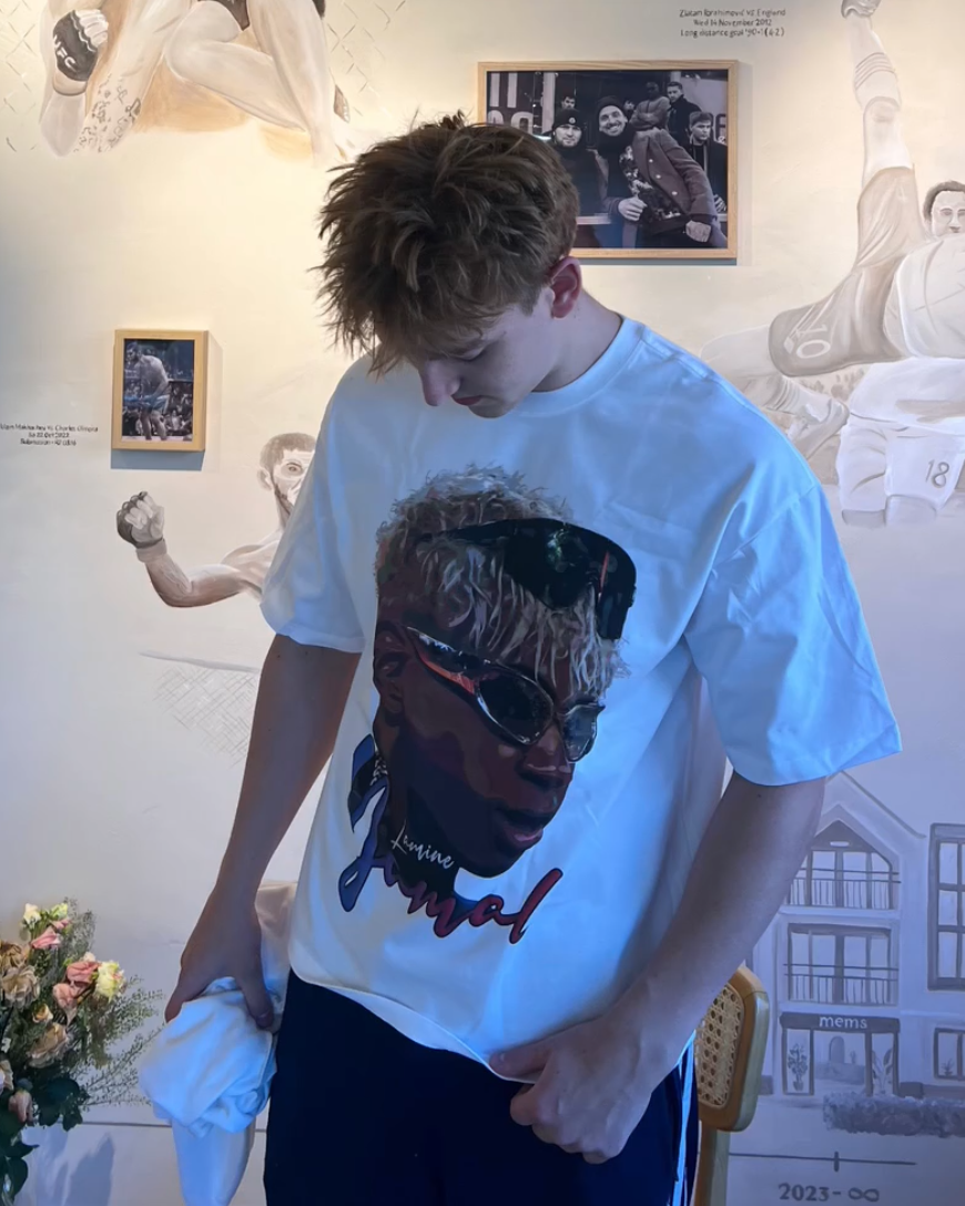 LAMINE YAMAL "T-SHIRT"