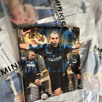 RONALDO NAZÁRIO (INTERNAZIONALE) "T-SHIRT"