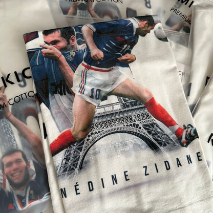 ZINÉDINE ZIDANE (1998) "T-SHIRT"