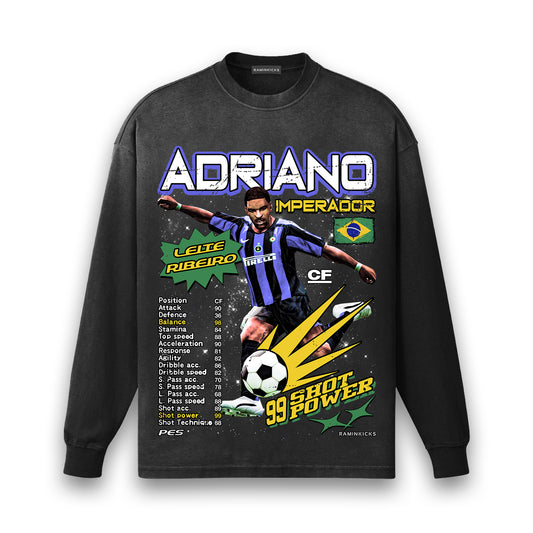 ADRIANO IMPERADOR "LONGSLEEVE"