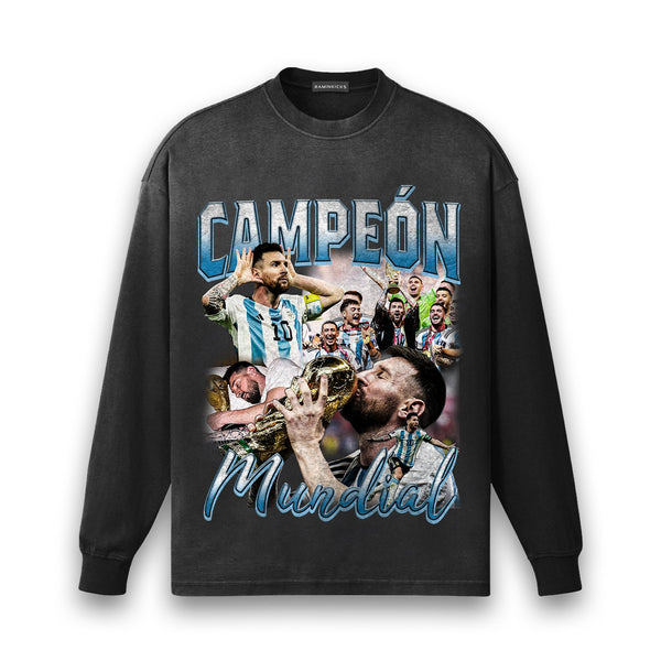 Lionel Messi 2022 Longsleeve product photo