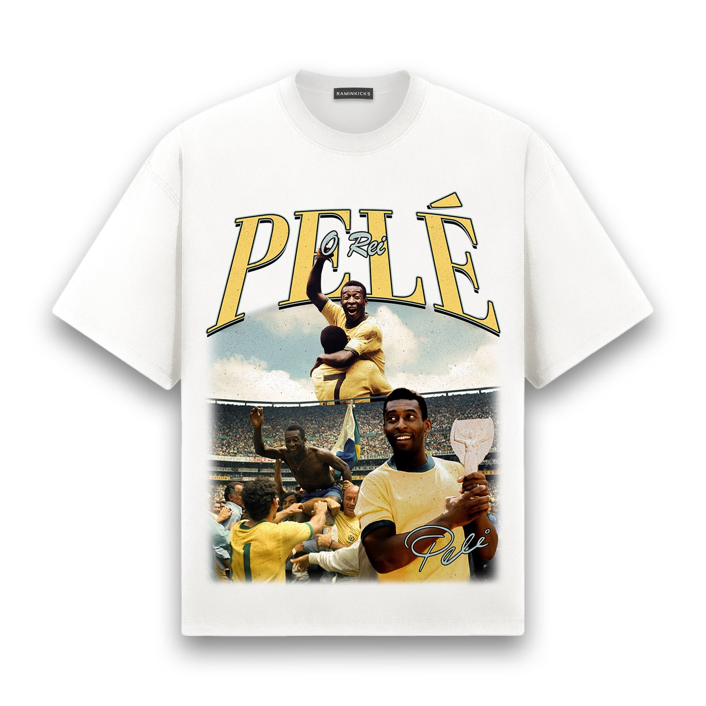 PELÉ (1970) "T-SHIRT"