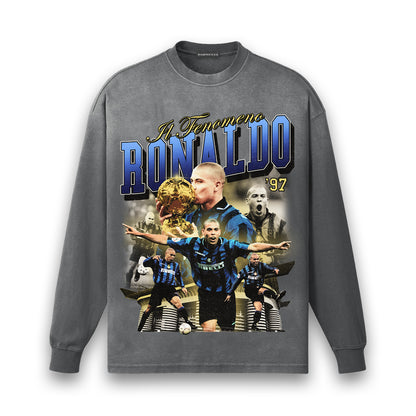 RONALDO NAZÁRIO (INTERNAZIONALE) "LONGSLEEVE"