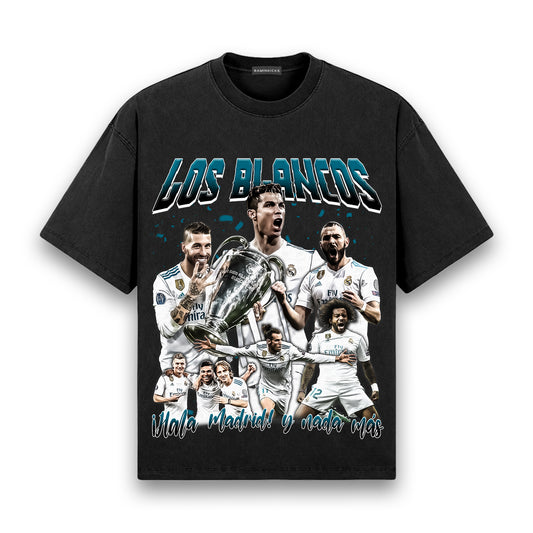 LOS BLANCOS (2018) "T-SHIRT"