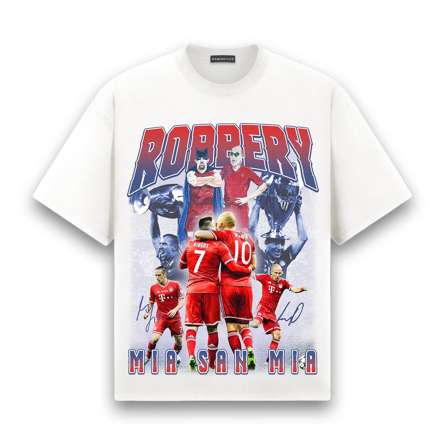 RIBERY x ROBBEN (2013) "T-SHIRT"