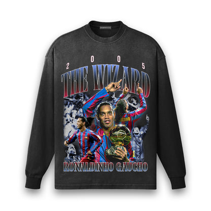 RONALDINHO GAÚCHO (2005) "LONGSLEEVE"