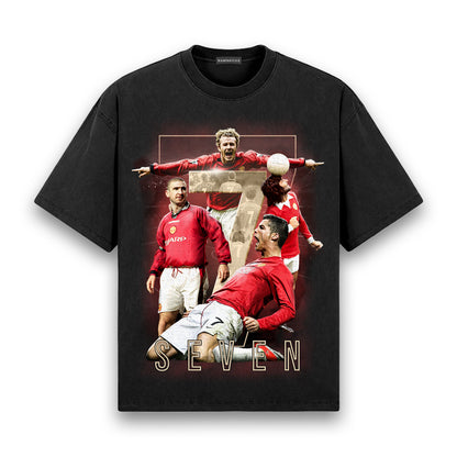 SEVEN - MANCHESTER UNITED "T-SHIRT"