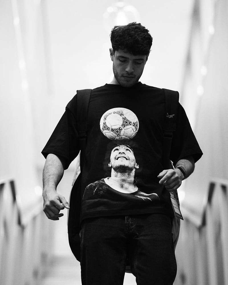 DEEP BLACK TEE