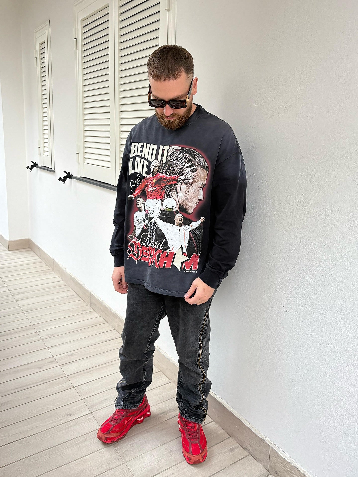 DAVID BECKHAM "LONGSLEEVE"