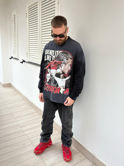 DAVID BECKHAM "LONGSLEEVE"